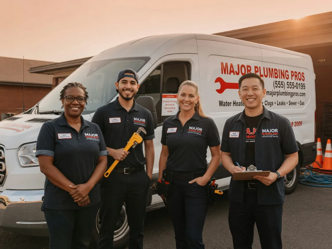 Drain Cleaning Services company in Parkersburg, IA